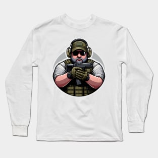 Tactical Fatman Long Sleeve T-Shirt
